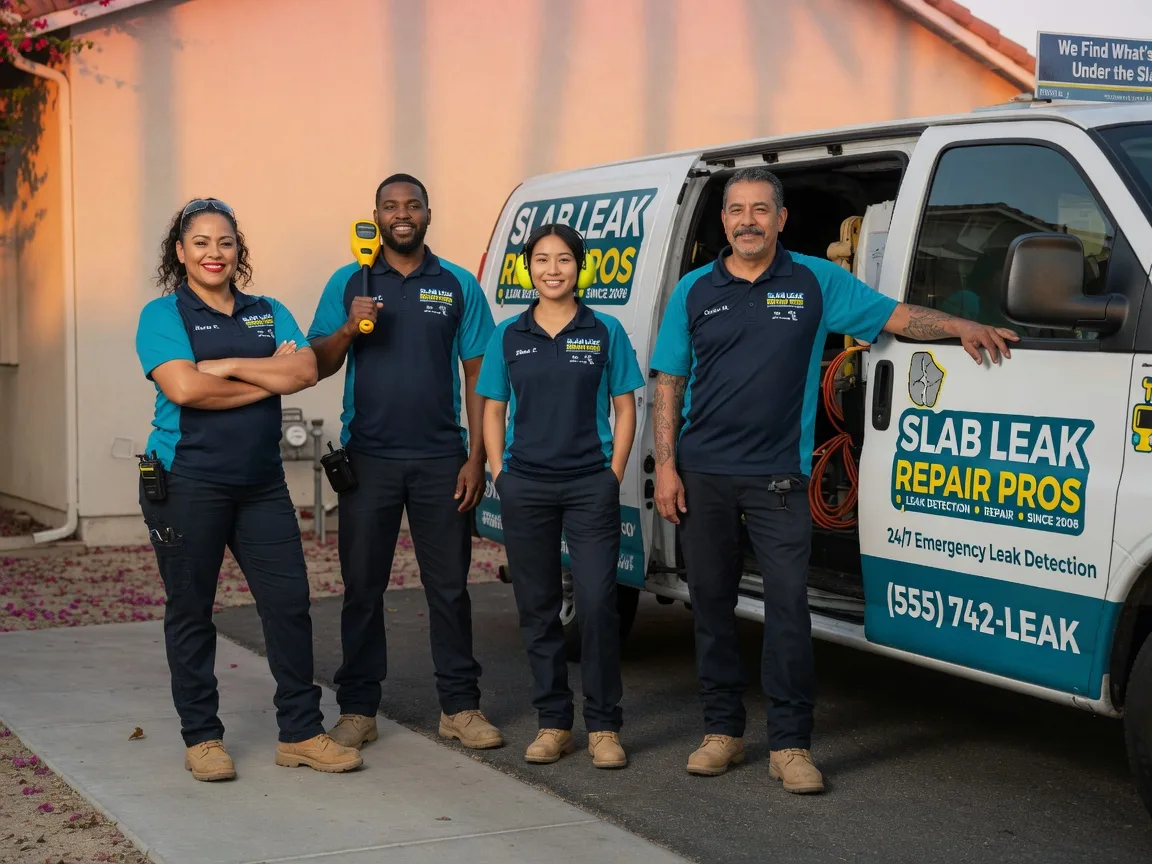 Slab Leak Repair company in Tonganoxie, KS